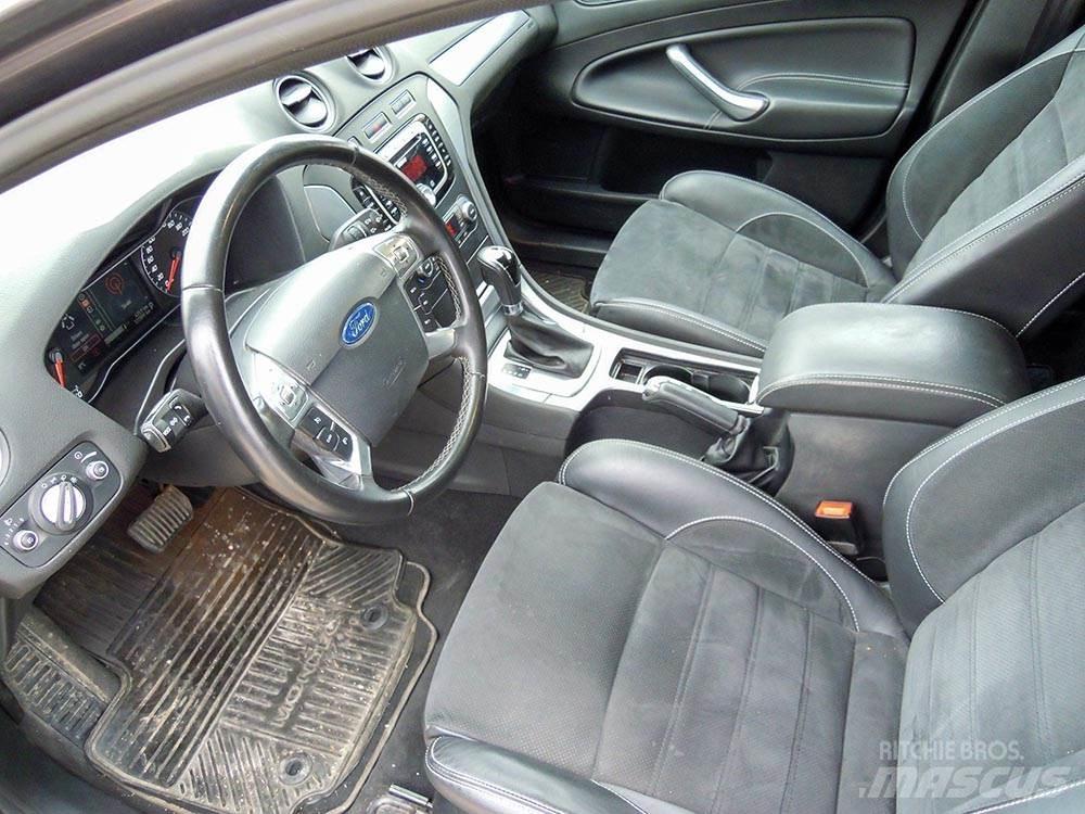 Ford Mondeo Lengvieji automobiliai