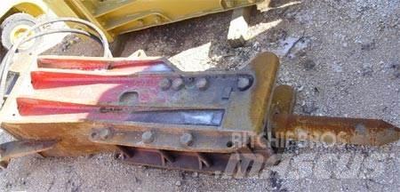  FRANK D160 Hidrauliniai krūvos plaktukai