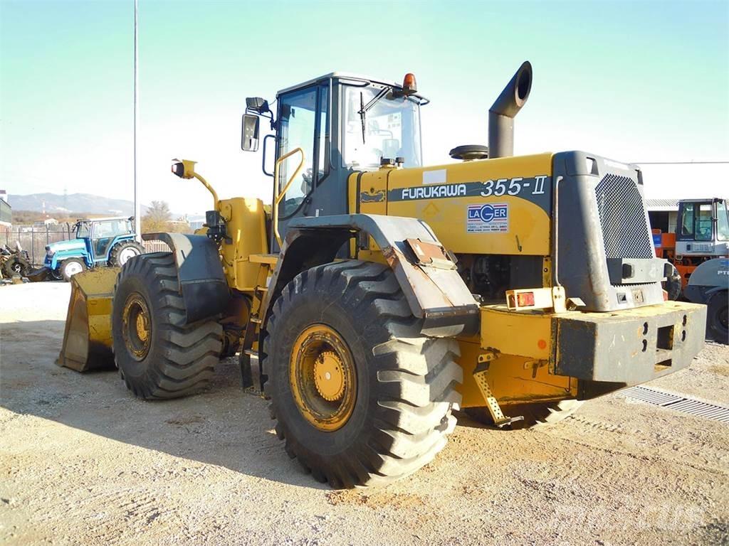 Furukawa 355-II Naudoti ratiniai krautuvai