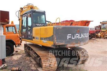 Furukawa 735LS Vikšriniai ekskavatoriai