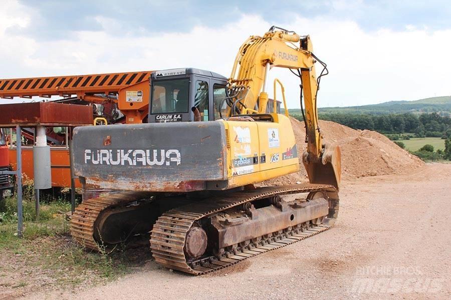 Furukawa 735LS Vikšriniai ekskavatoriai