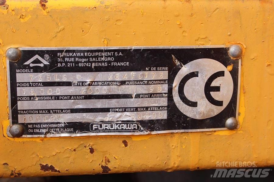 Furukawa 735LS Vikšriniai ekskavatoriai