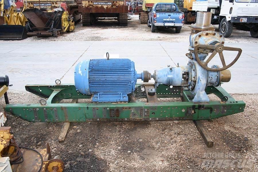  GEBRUDER SULZER ZHNX 360 Vandens siurbliai