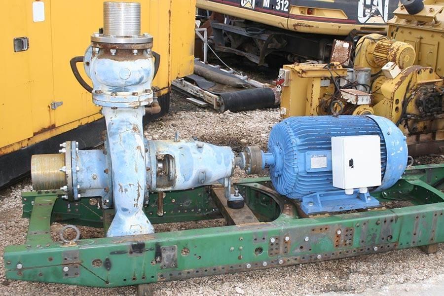  GEBRUDER SULZER ZHNX 360 Vandens siurbliai