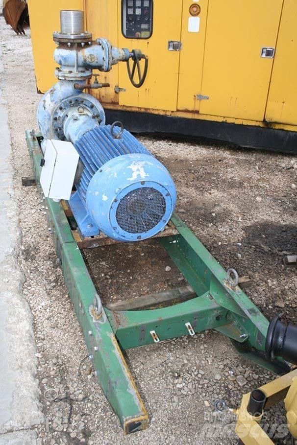  GEBRUDER SULZER ZHNX 360 Vandens siurbliai