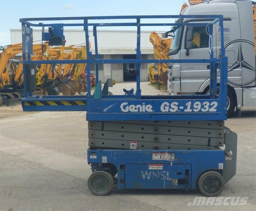 Genie GS 1932 Alkūniniai keltuvai