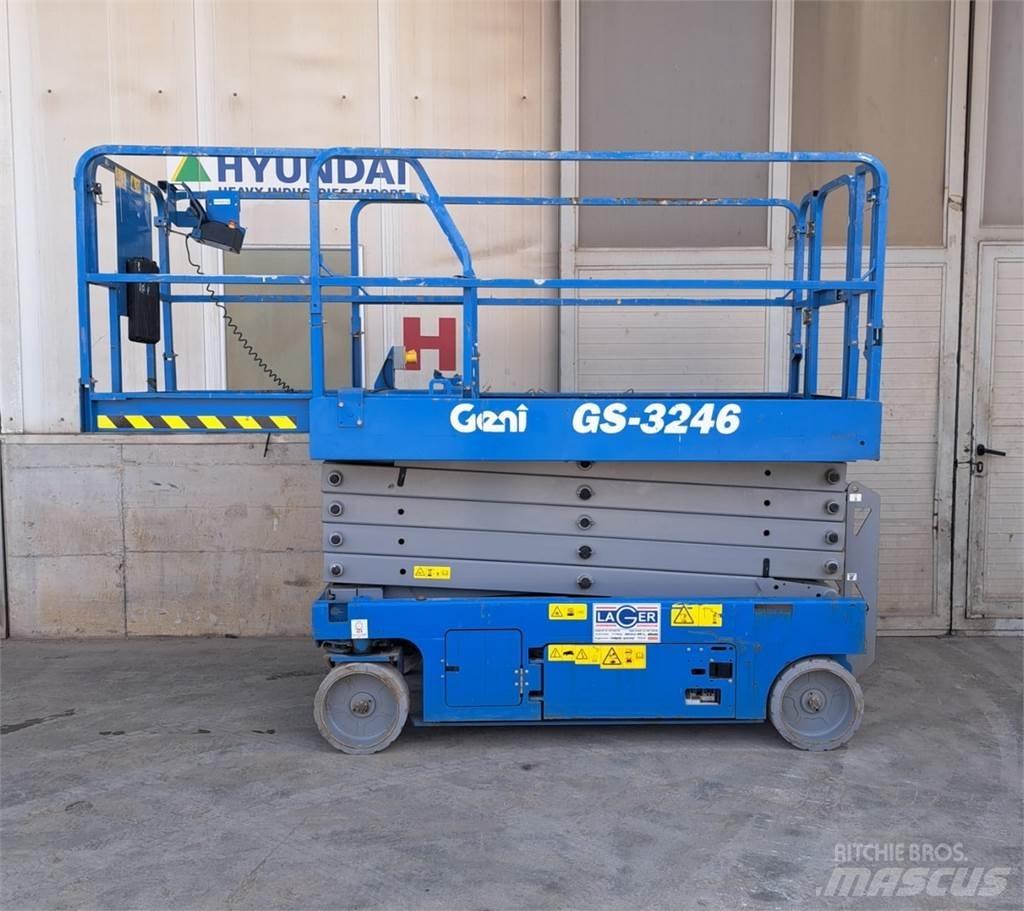 Genie GS3246 Alkūniniai keltuvai