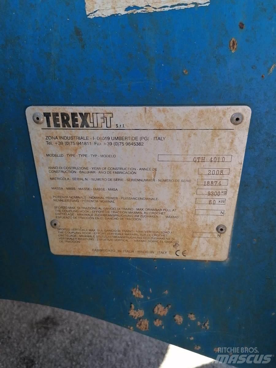 Genie GTH4010 Teleskopiniai krautuvai