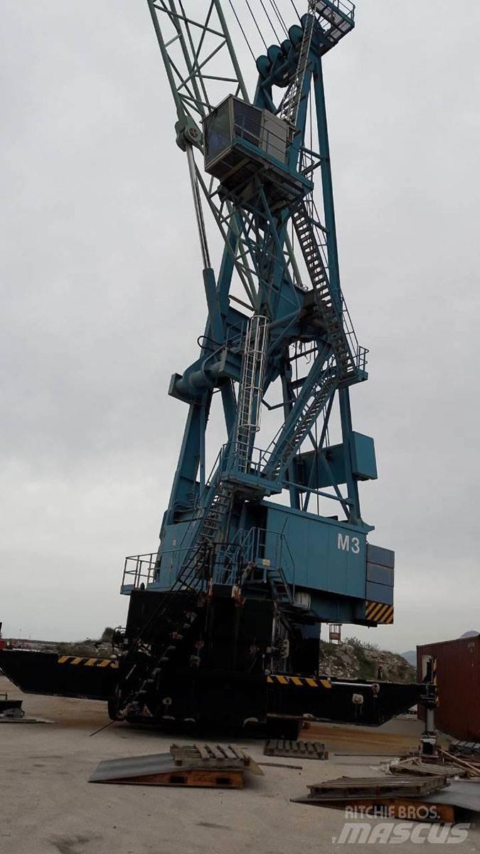 Gottwald HMK 280 E Bokštiniai kranai