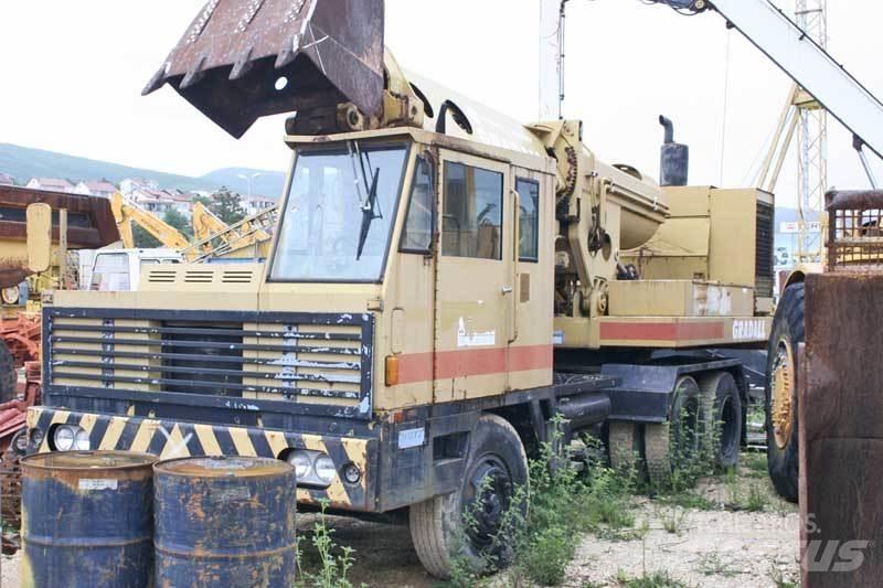 Gradall G660A Ratiniai ekskavatoriai