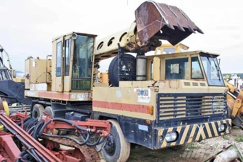 Gradall G660A Ratiniai ekskavatoriai