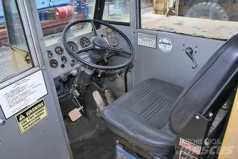 Gradall G660A Ratiniai ekskavatoriai
