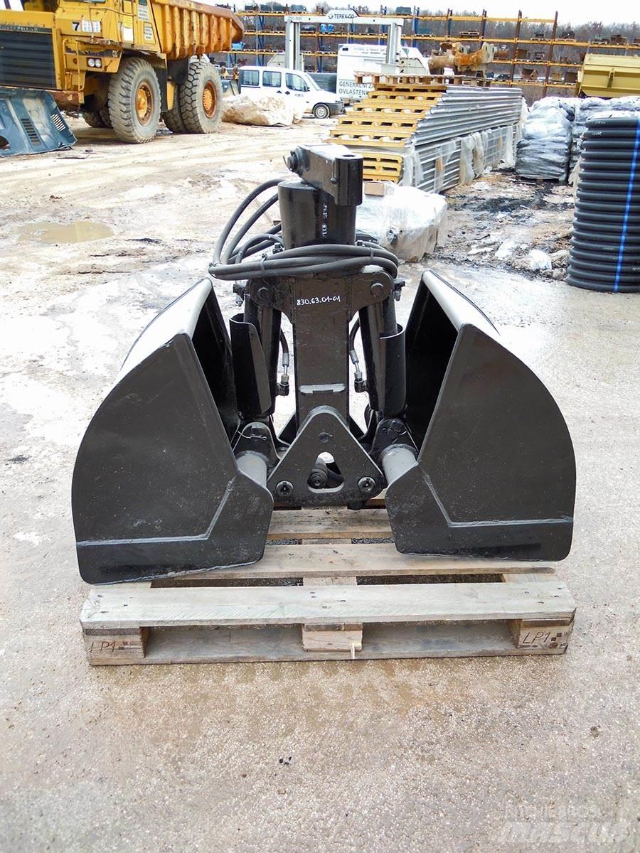  GRAJFER 500mm Statyba - Kita