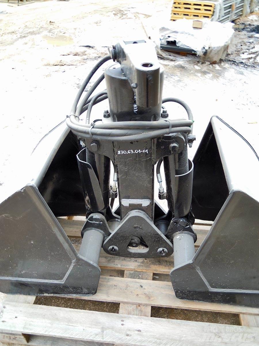  GRAJFER 500mm Statyba - Kita