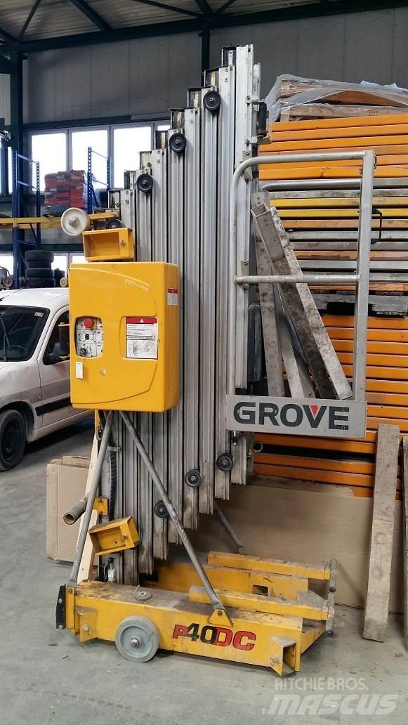 Grove P40DC Alkūniniai keltuvai