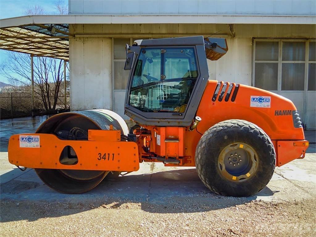 Hamm 3411 Porinių būgnų volai