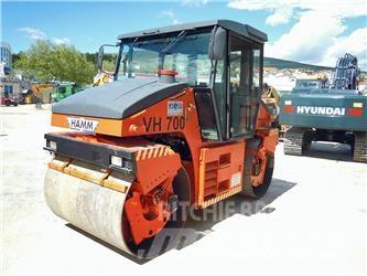 Hamm VH700 A Porinių būgnų volai