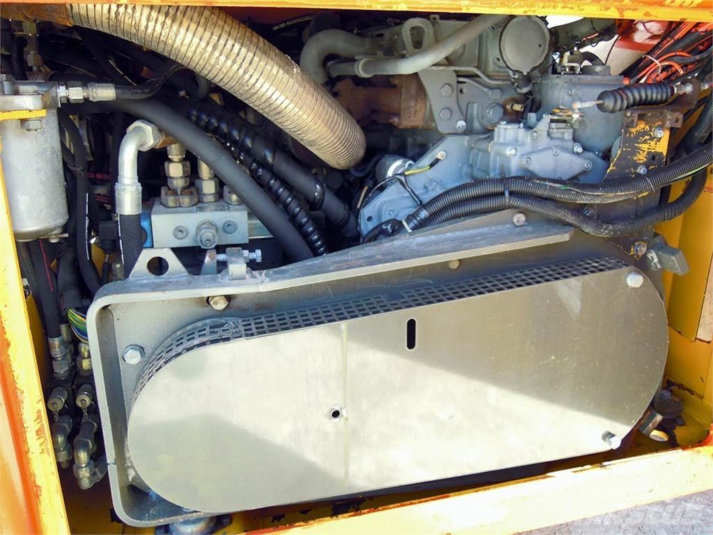 Hamm VH700 A Porinių būgnų volai