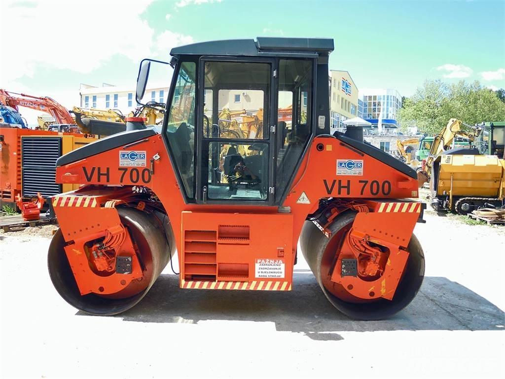 Hamm VH700 A Porinių būgnų volai