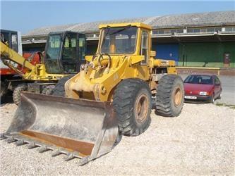 Hanomag 44C Naudoti ratiniai krautuvai