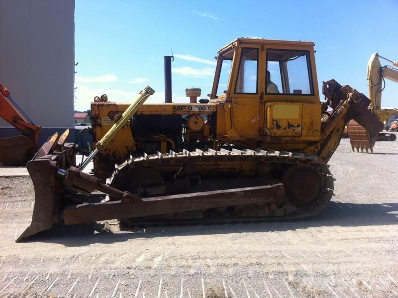 Hanomag D600 Vikšriniai buldozeriai