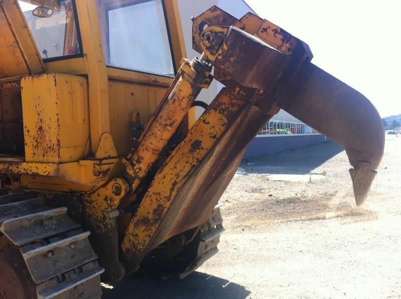 Hanomag D600 Vikšriniai buldozeriai
