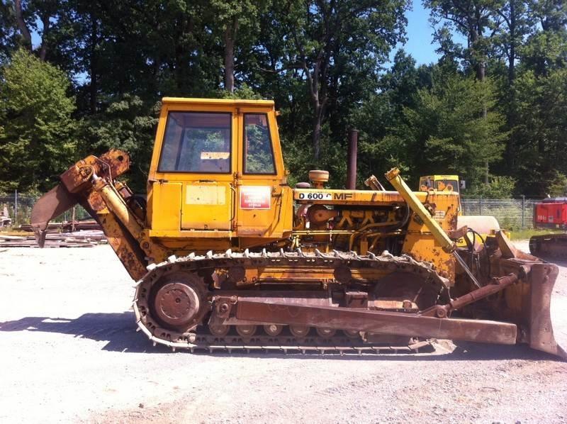 Hanomag D600 Vikšriniai buldozeriai