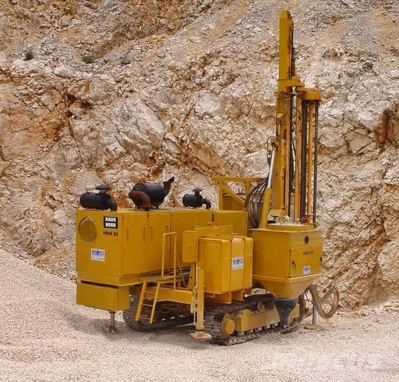 Hausherr HBM 80 Žemės paviršiaus gręžimo technika