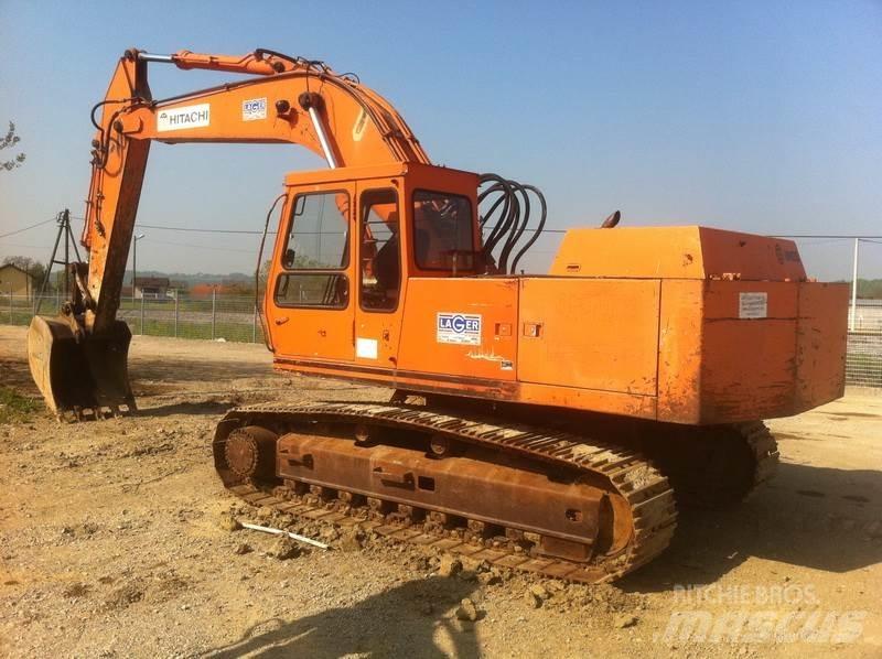 Hitachi UH 103 Vikšriniai ekskavatoriai