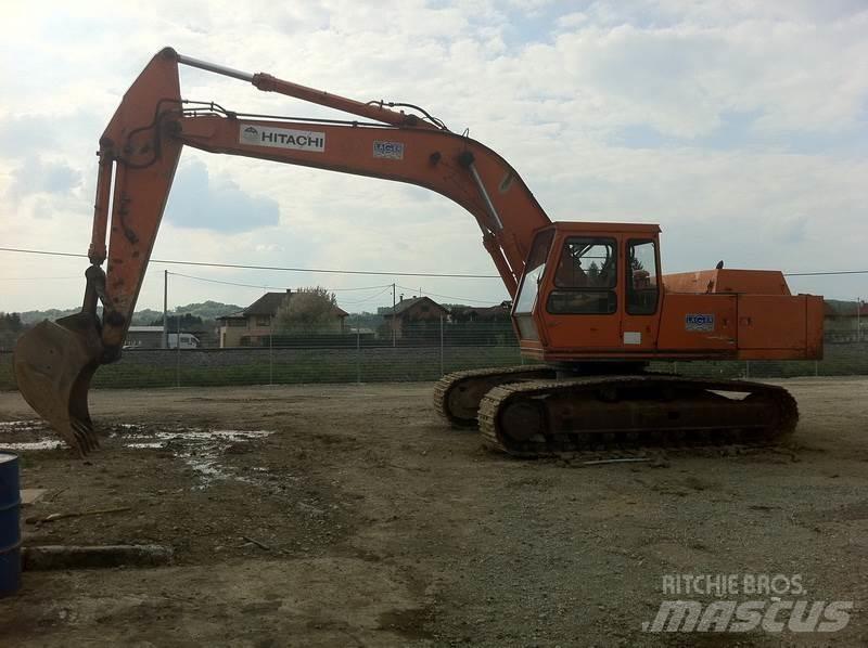 Hitachi UH 103 Vikšriniai ekskavatoriai