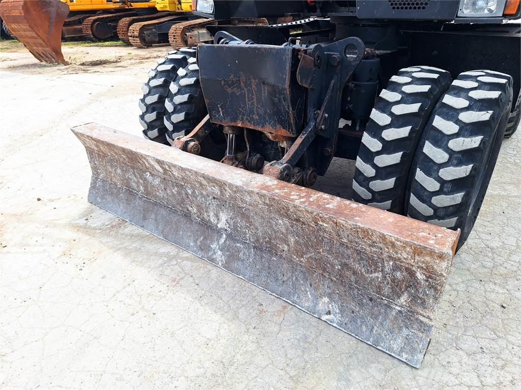 Hitachi ZX140W-3 Ratiniai ekskavatoriai