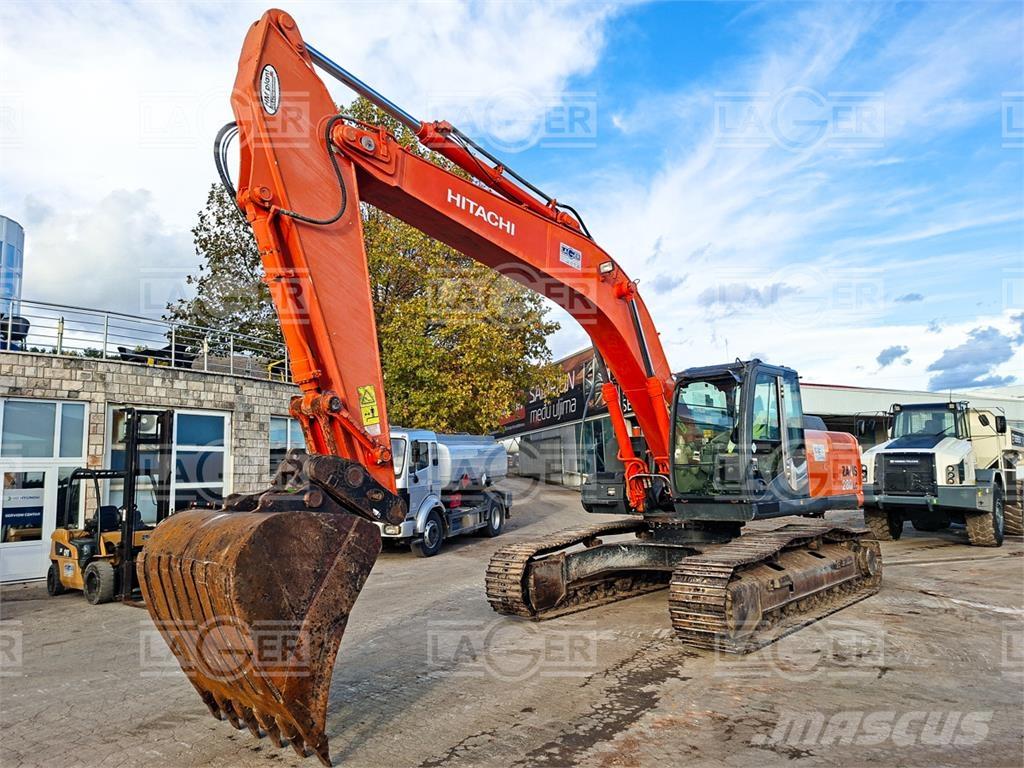 Hitachi ZX280LC-3 Vikšriniai ekskavatoriai