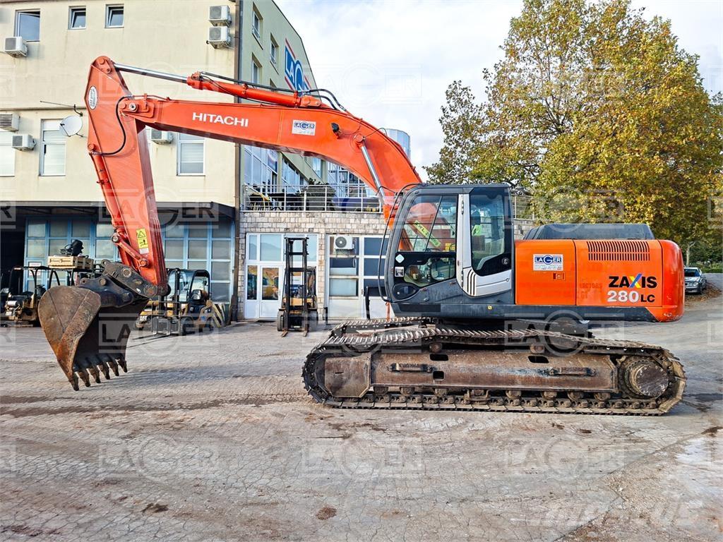 Hitachi ZX280LC-3 Vikšriniai ekskavatoriai