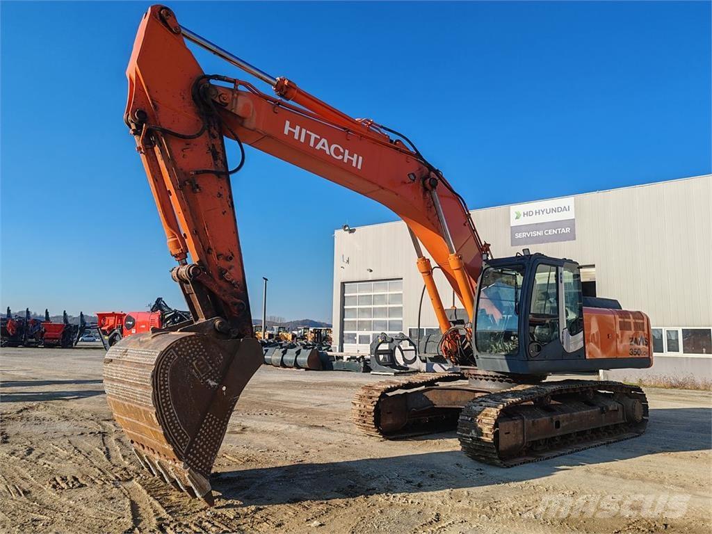 Hitachi ZX350 LCN-3 Vikšriniai ekskavatoriai