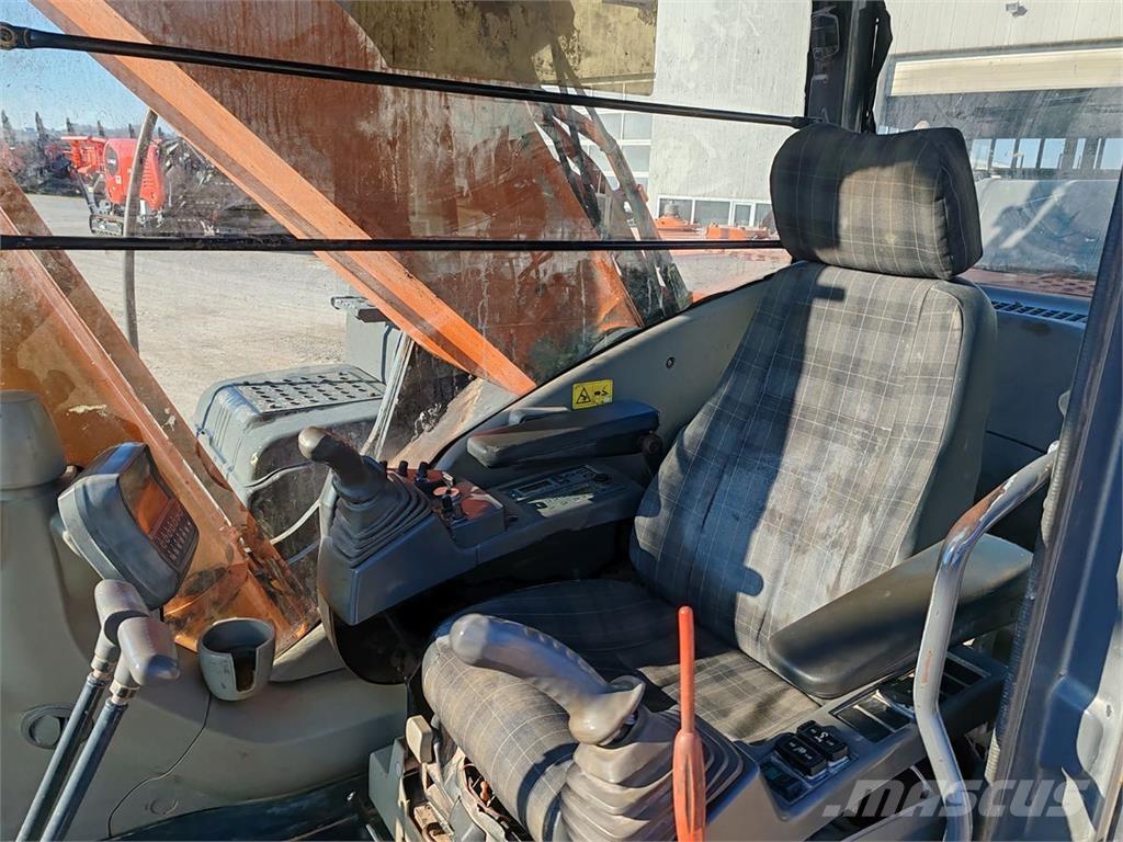 Hitachi ZX350 LCN-3 Vikšriniai ekskavatoriai