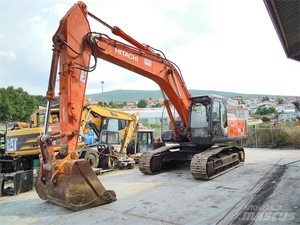 Hitachi ZX350LCN-3 Vikšriniai ekskavatoriai