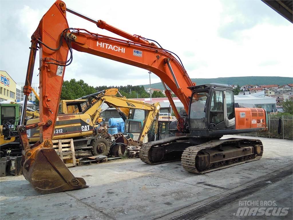 Hitachi ZX350LCN-3 Vikšriniai ekskavatoriai