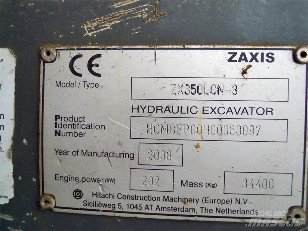 Hitachi ZX350LCN-3 Vikšriniai ekskavatoriai