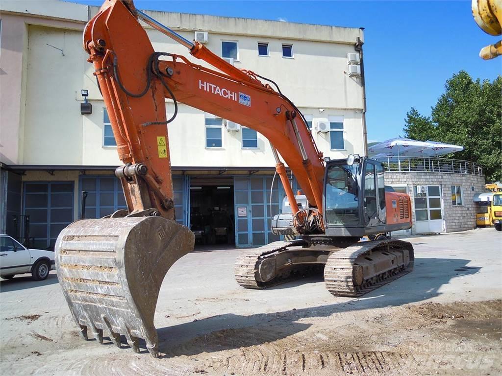 Hitachi ZX350LCN-3 Vikšriniai ekskavatoriai