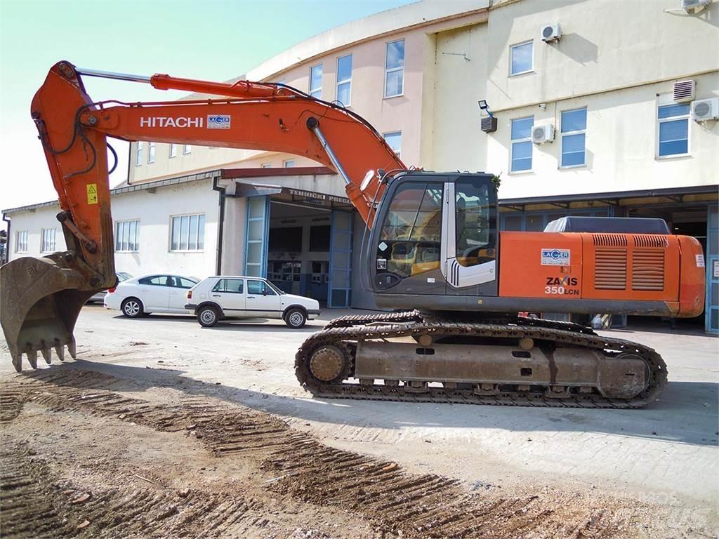 Hitachi ZX350LCN-3 Vikšriniai ekskavatoriai