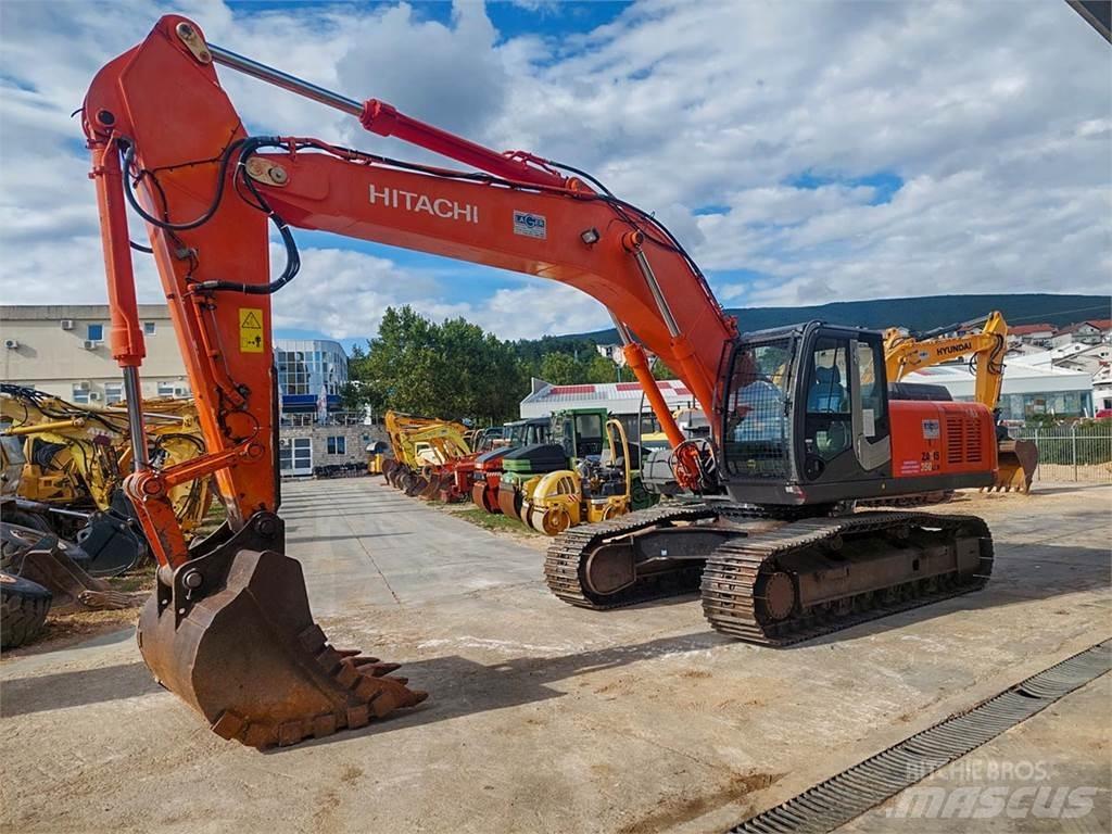 Hitachi ZX350LCN-3 Vikšriniai ekskavatoriai