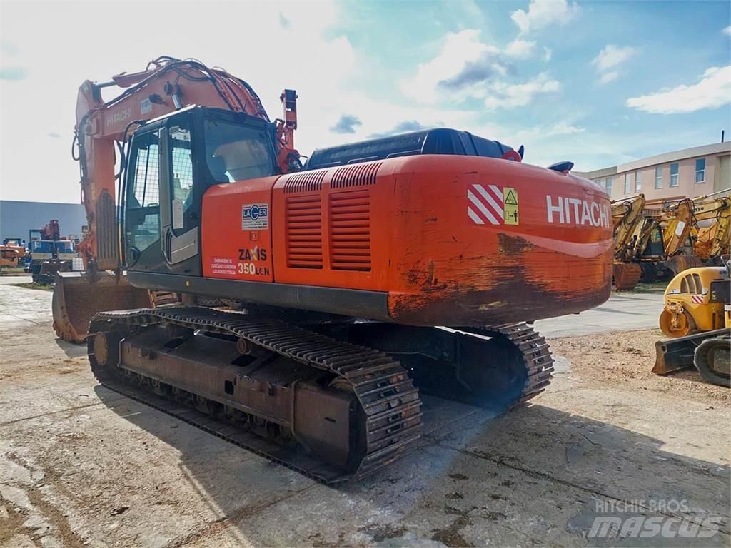 Hitachi ZX350LCN-3 Vikšriniai ekskavatoriai