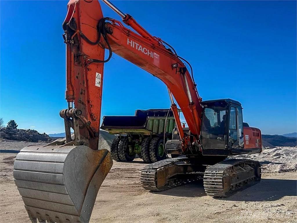 Hitachi ZX350LCN-3 Vikšriniai ekskavatoriai