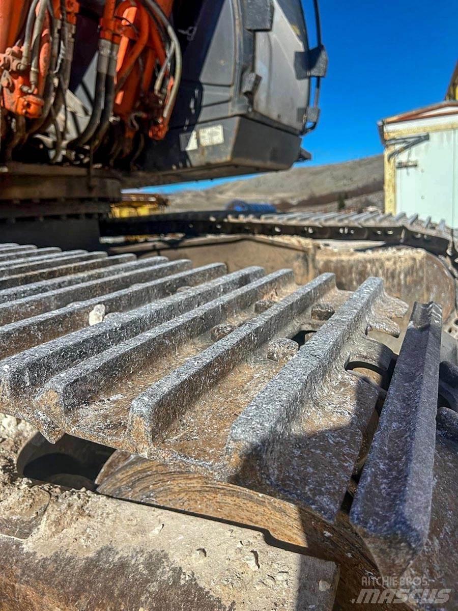Hitachi ZX350LCN-3 Vikšriniai ekskavatoriai