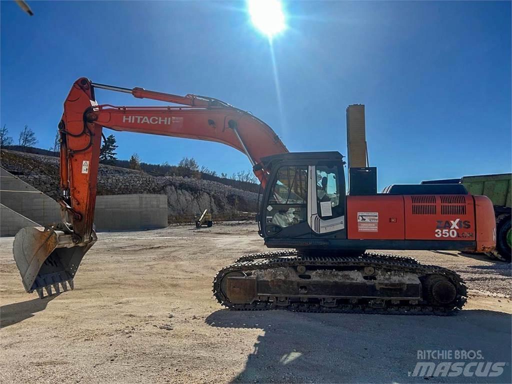 Hitachi ZX350LCN-3 Vikšriniai ekskavatoriai