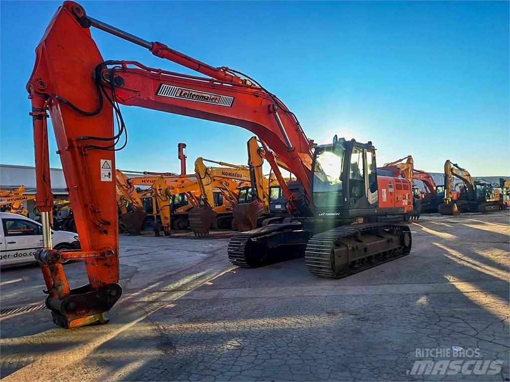 Hitachi ZX350LCN-3 Vikšriniai ekskavatoriai