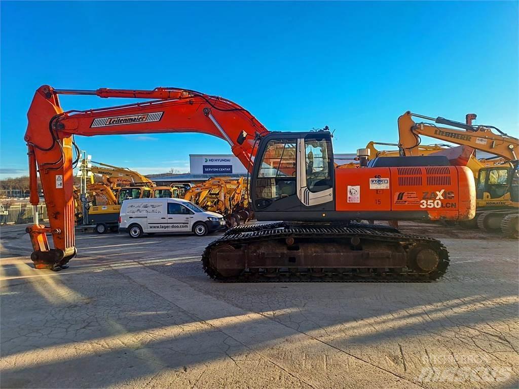 Hitachi ZX350LCN-3 Vikšriniai ekskavatoriai