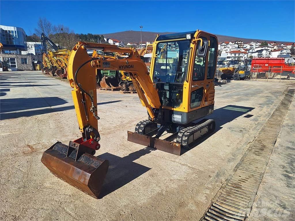 Hyundai 16-9 Mini ekskavatoriai < 7 t