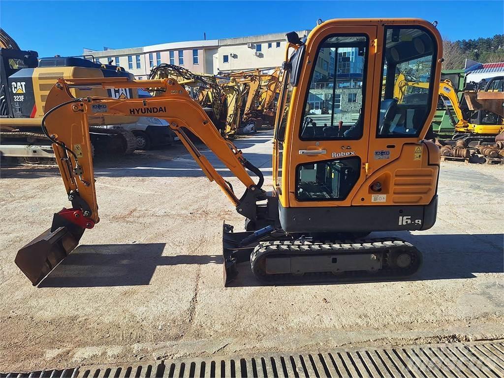 Hyundai 16-9 Mini ekskavatoriai < 7 t