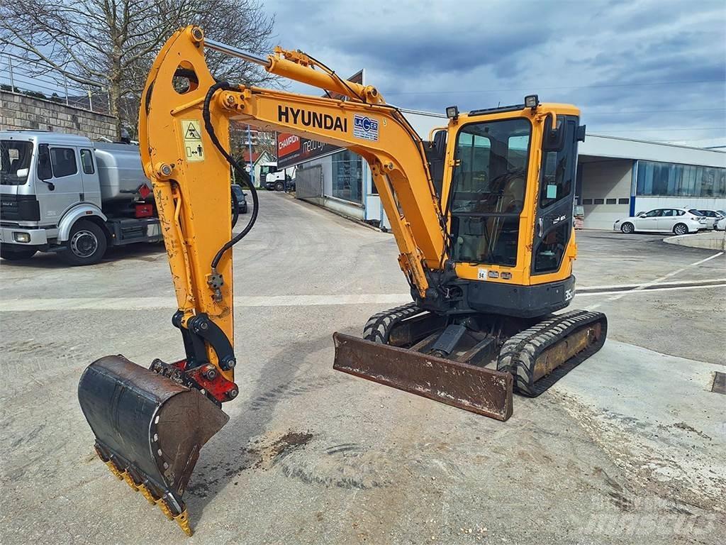 Hyundai 35Z-9 Mini ekskavatoriai < 7 t